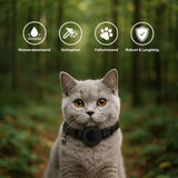 Halsband mit Airtag-Halterung Katzenhalsband Hundehalsband