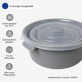 7er-Set Vorratsdosen Mikrowellendosen mit Mikrowellen-Becher Tasse