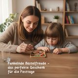 DIY-Mosaik-Bastelset Rentier Mosaik-Untersetzer Quadrat-Untersetzer