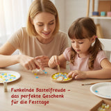 DIY-Mosaik-Bastelset Igel Mosaik-Untersetzer Kreis-Untersetzer