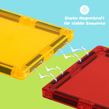 Magnetische Bausteine Bauernhof Magnet-Baukasten Magnetspielzeug