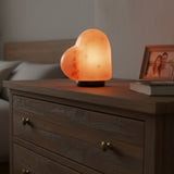 Himalaya-Salzlampe Kristallsalzleuchte Salzkristalllampe Dekotischlampe