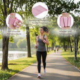 2er-Set Gewichtsmanschetten Fitnessmanschette Handgelenkgewichte