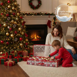Sortierbox Aufbewahrungstasche Aufbewahrungsbox für Christbaumkugeln
