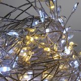 LED Lichterkette 3.2m Cluster-Lichterkette Büschellichterkette