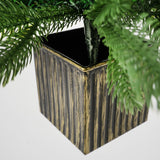 Weihnachtsbaum 60cm mit Topf Kunsttannenbaum Tisch-Christbaum
