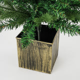 Weihnachtsbaum 90cm mit Topf Tisch-Christbaum Kunsttannenbaum