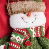 Weihnachtsstrumpf Weihnachtsstiefel Nikolausstrumpf Weihnachtsdeko
