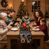 Tischläufer Weihnachtsdeko Deko-Läufer Tischdecke Tischband Tischdeko