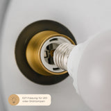 Milchglas-Deckenleuchte Lampe Deckenlampe Hängelampe Pendelleuchte
