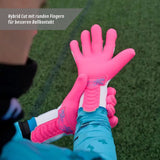 Fussballhandschuhe ViVor Wild Pink Gr. 10 Torwart Goalie Handschuhe