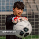 Fussballhandschuhe Pulse X Red Gr. 6 Torwart Goalie Handschuhe
