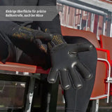 Fussballhandschuhe Revolution Gold Gr. 6 Torwart Goalie Handschuhe