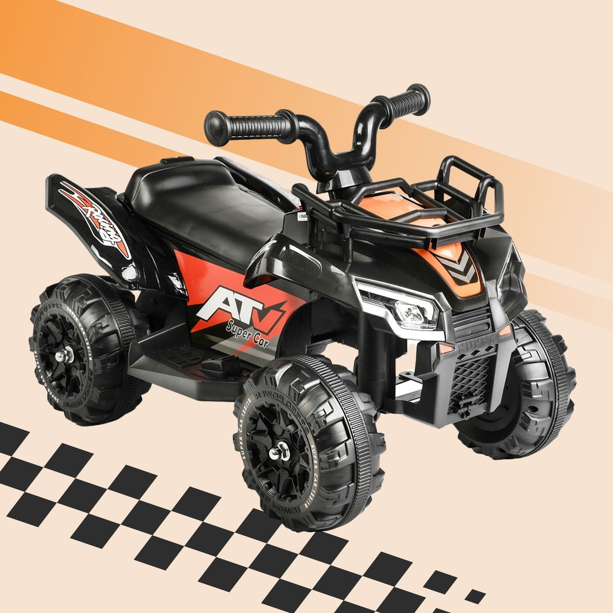 Elektro-Quad für Kinder Elektrofahrzeug Kinderfahrzeug Spielzeug ATV