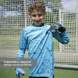 Trikot Blue Camou Protection Torwarttrikot Gr. XXL Fussball Shirt