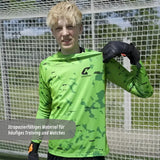 Trikot Green Camou Protection Torwarttrikot Gr. XL Fussball Shirt