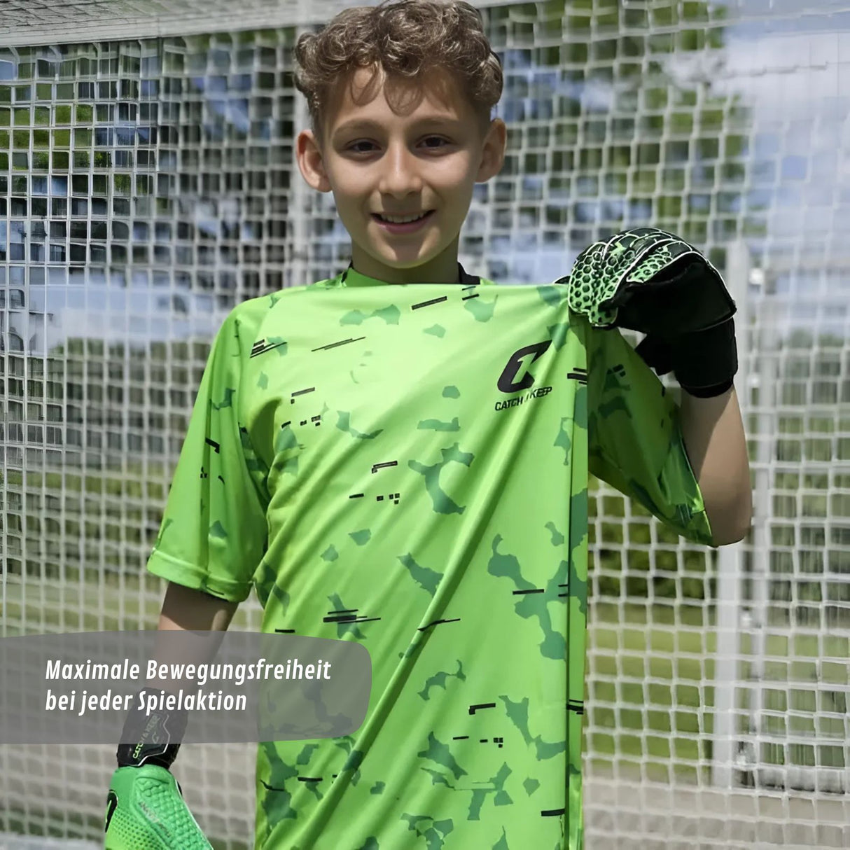 Atmungsaktives Sport T-Shirt Gr. 164 Funktionsshirt Trikot