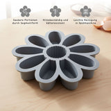 Silikonform Sonnenblume Backform Kuchenform Motivform Schokoladenform