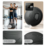 Balanceball Gleichgewichtsball Gymnastikball-Halbkugel Balancetrainer
