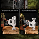 18in1 Multifunktionswerkzeug Multitool mit Hammer Outdoor-Werkzeug