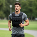 Verstellbare One Size Gewichtsweste 16kg Trainingsweste Weste