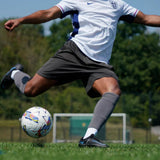 Fussballstutzen One Size Stulpen Tube Socke Röhrensocke Tubxx Grau