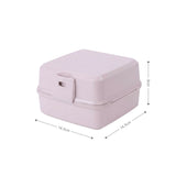 Brotdose mit Besteck Znünibox Snackbehälter Meal-Prep-Box Lunchbox