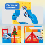 179-tlg. Magnet-Zugbahn Magnetische Zugstrecke Rennbahn Rennstrecke