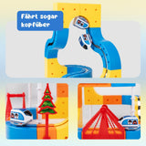 162-tlg. Magnet-Zugbahn Magnetische Rennbahn Zugstrecke Rennstrecke