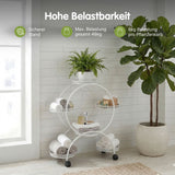 Blumenständer Pflanzenregal Pflanzenständer Pflanzentreppe Blumenregal