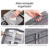 Kabel-Aufbewahrungstasche Kabeltasche Zubehör-Organizer Zubehörtasche