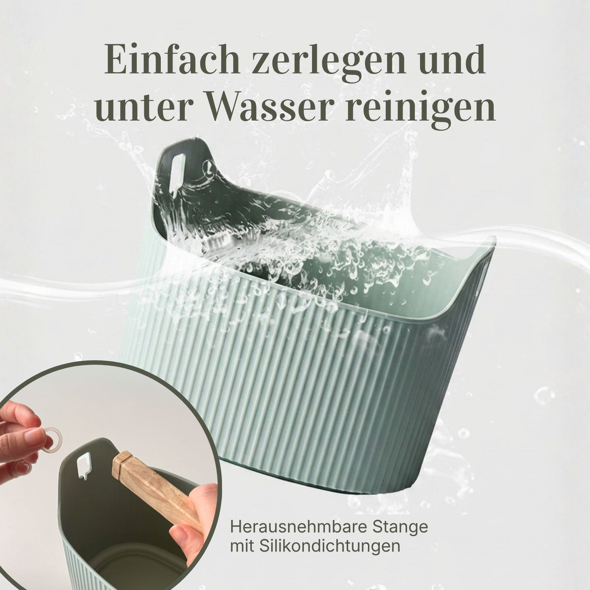 Kaffeesatz-Abklopfbehälter Kaffeesatzbox Abschlagbehälter Knock Box