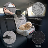 Autositz für Hund und Katze Hunde-Autositz Hunde-Reisesitz Hundebett
