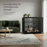 Hundekäfig Grösse L Hundebox Haustierkäfig Indoor-Käfig Metallkäfig