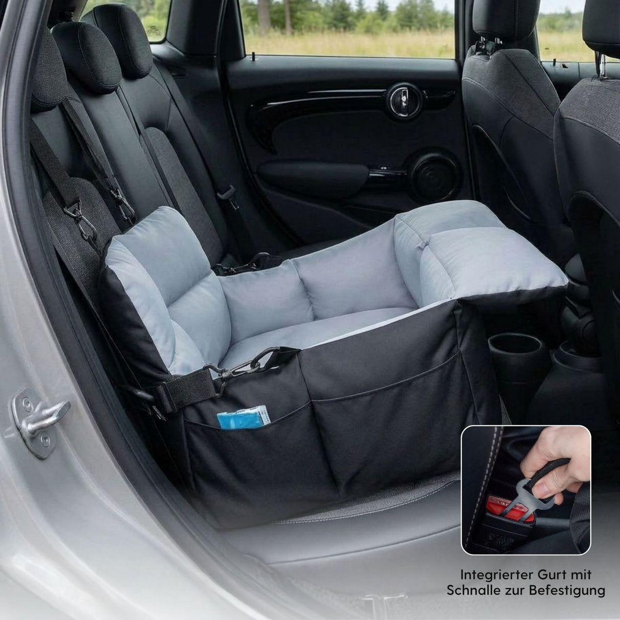 Hunde-Transporttasche Tragetasche für Hunde Hundeautositz Hundetasche