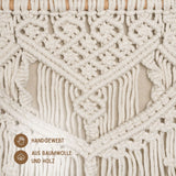 Makramee-Wandbehang Makramee-Hängedeko Boho-Wandhänger Boho-Wanddeko