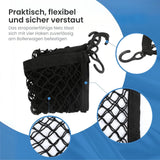 Bollerwagen mit Netztasche und Aufbewahrungstasche