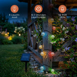 Marokkanische LED Outdoor-Dekoleuchte 9.3m Solar-Gartenbeleuchtung