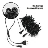 LED-Gartenbeleuchtung 97m Gartenleuchte Outdoor-Dekoleuchte