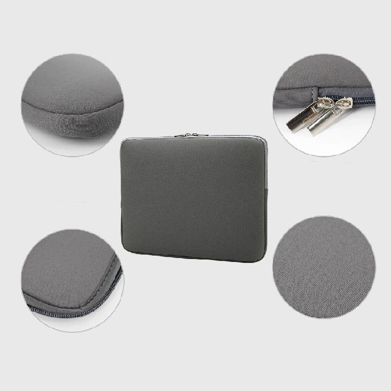 Sleeve Neopren Notebooktasche Laptoptasche Macbook wasserabweisend 18 Zoll
