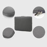 Sleeve Neopren Notebooktasche Laptoptasche Macbook wasserabweisend 18 Zoll