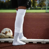 Fussballstulpen und Socken Grösse 36-41 Weiss Set Tubxx und GripSoxx