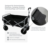 Bollerwagen Leiterwagen Gartenwagen Handpritschenwagen Traglast 100kg