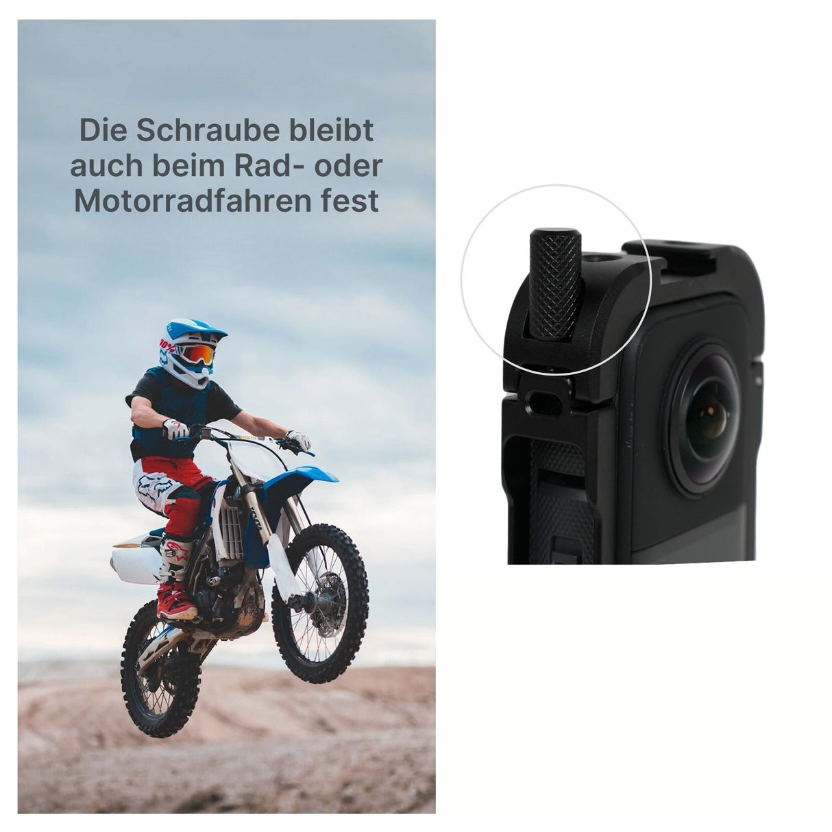 Utility Cage für Insta360 X3 Utility Frame Rahmenschutz Aluminium