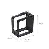 Utility Cage Rahmenhalterung Gehäuse für GoPro Hero 11 Mini