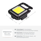 Campinglicht LED Taschenlampe multifunktionaler LED-Schlüsselanhänger