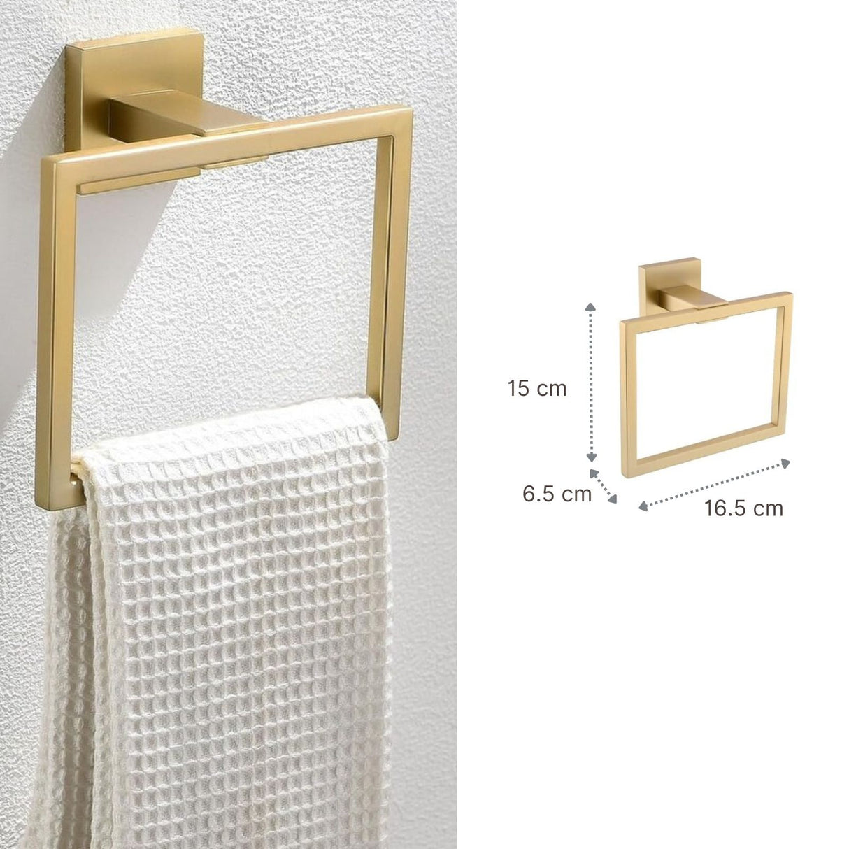 Badezimmer Hardware Set 5-tlg Toilettenpapierhalter Handtuchhalter