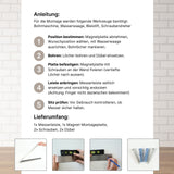 Messer-Halterung Magnetleiste Wandleiste magnetischer Halter