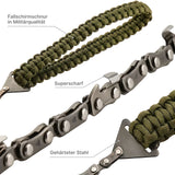 Taschensäge Survival-Säge Pocket Saw Handkettensäge Camping-Handsäge