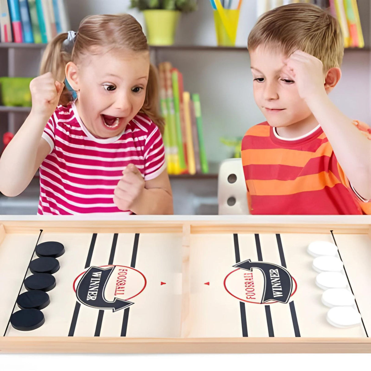 Sling Puck Spiel Foosball Slingshot Puck Tischfussball Pucket